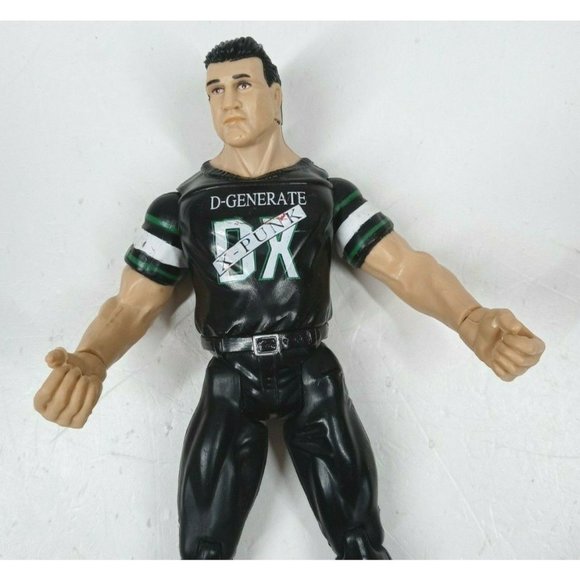 1999 Jakks Pacific WWF/WWE Titan Tron Live DX Shane McMahon X-Punk 6.5" Figure A - Picture 7 of 10